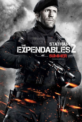 Jason Statham The Expendables 2 2012