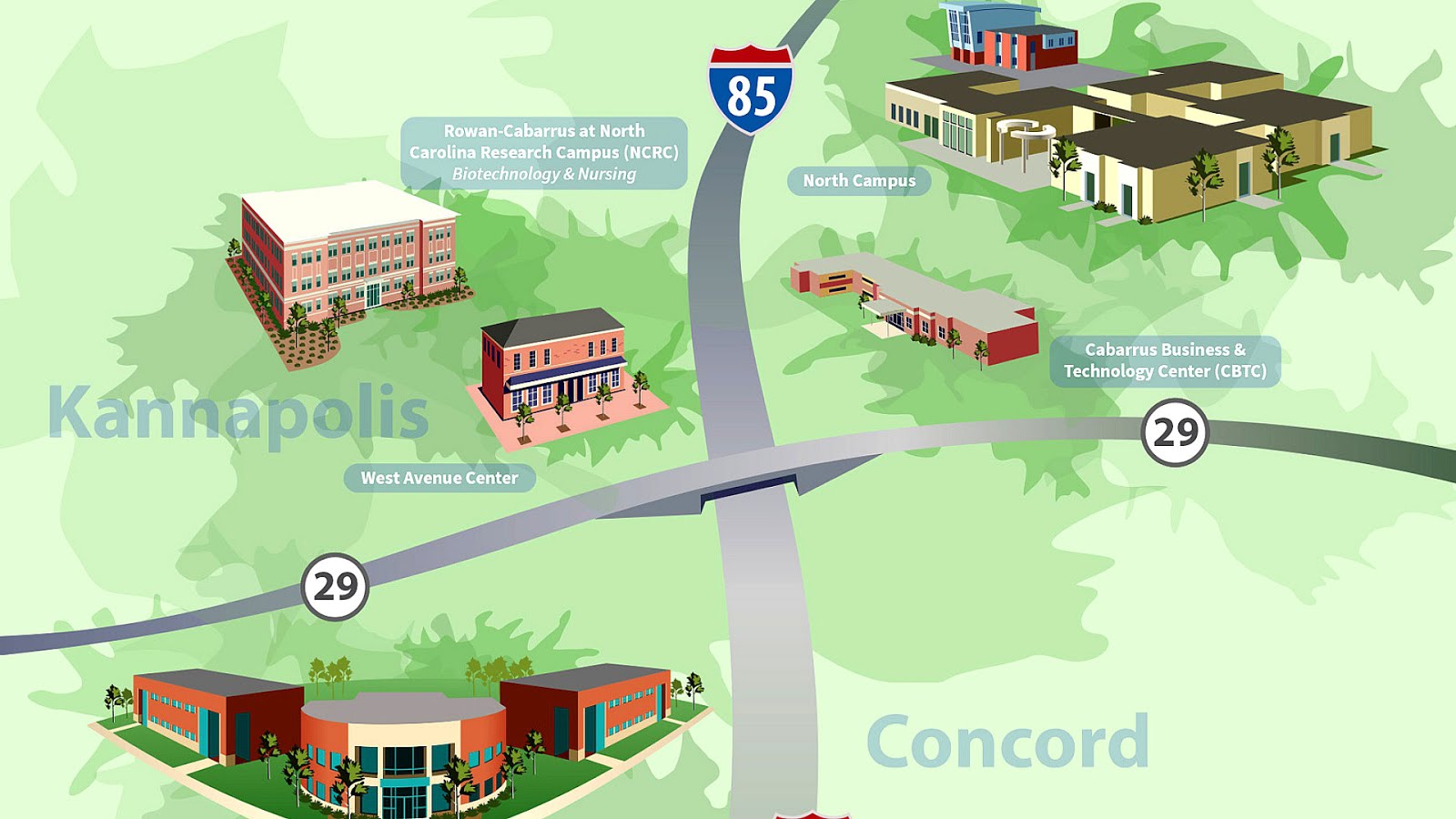 RowanCabarrus Community College College Choices