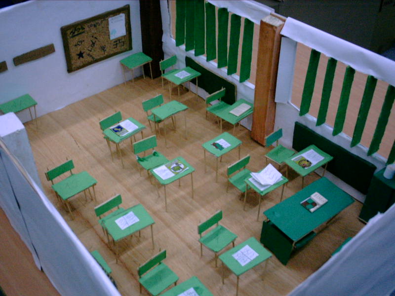 Tecnología escolar E.S.O. PROYECTO Maqueta de