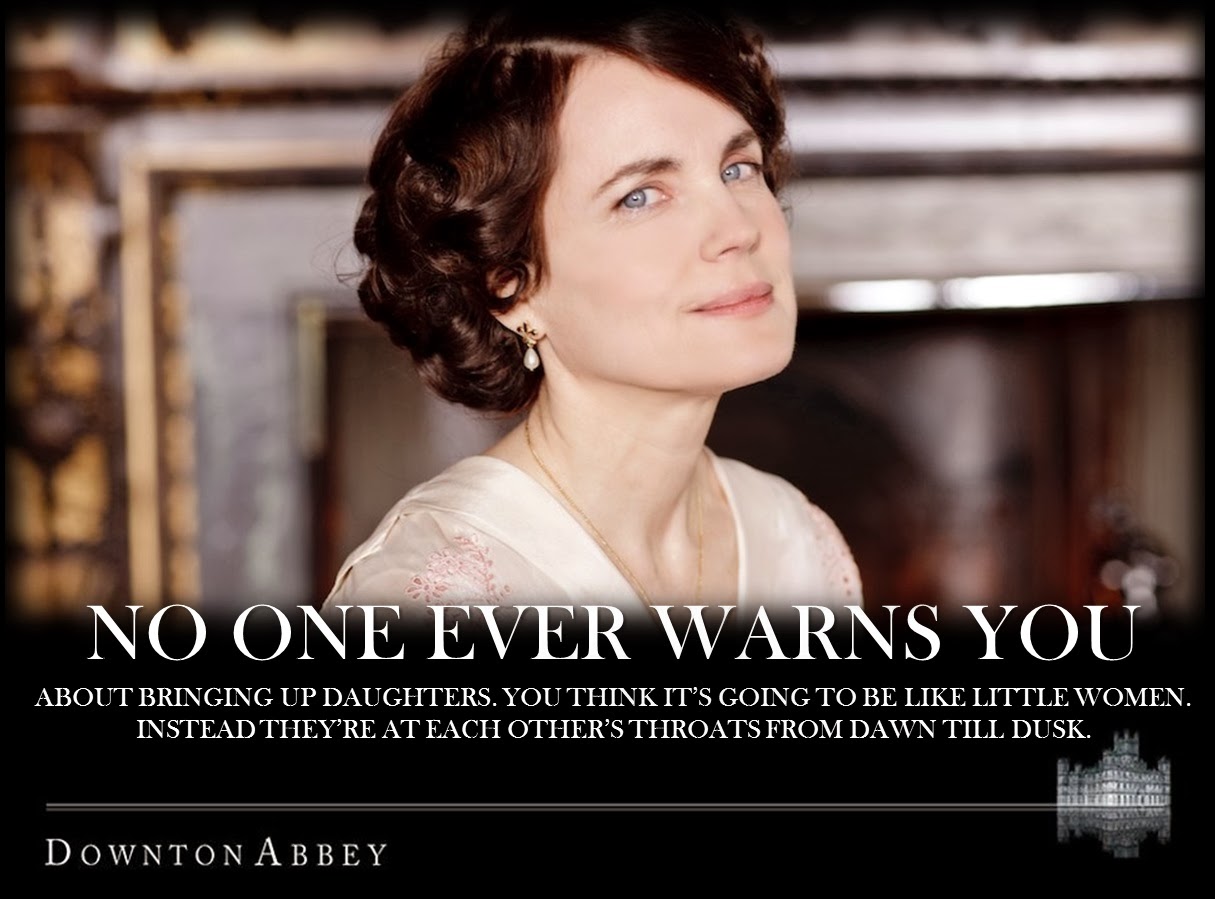 Afternoons Of Reverie Downton Abbey Memes.