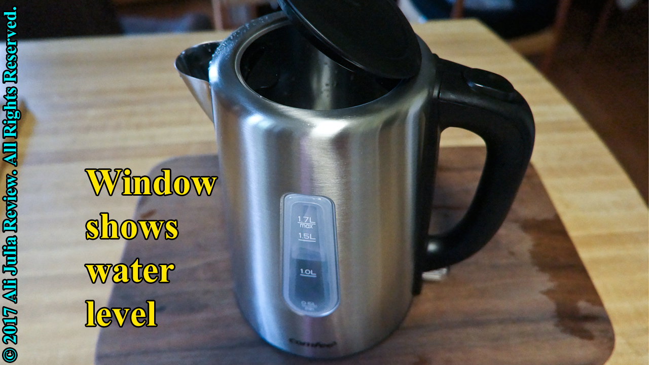 Ali Julia Product Reviews Product review Comfee 1.7 Liter Premium 304