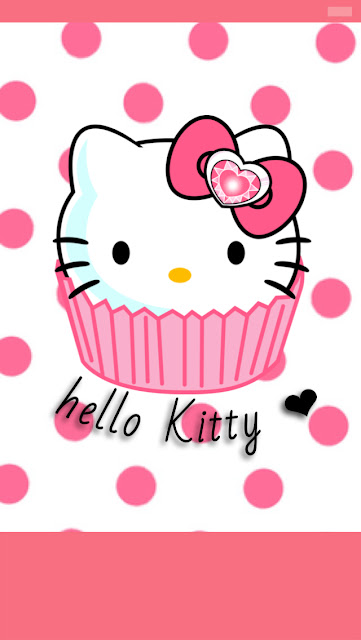Hình nền iPhone Hello Kitty siêu dễ thương đẹp nhất năm