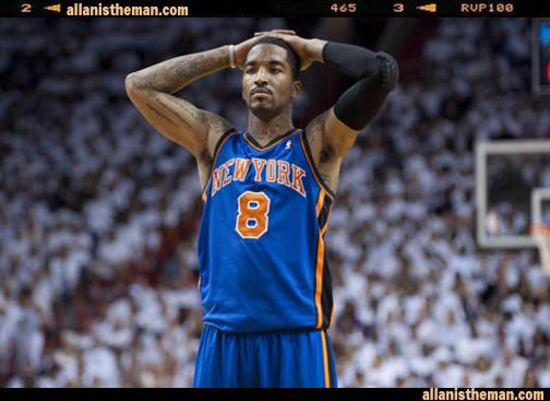 New York Knicks guard JR Smith banned for 5-games