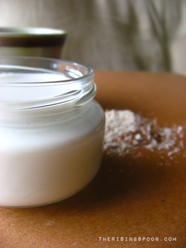 How to Make Homemade Almond Milk Coffee Creamer The Rising Spoon