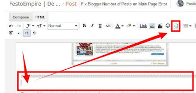 Blogger Main Page Error Fix Blogger Number of Posts on Main Page Error