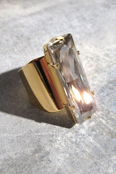 Bague XXL Viveka Bergstrom Paris