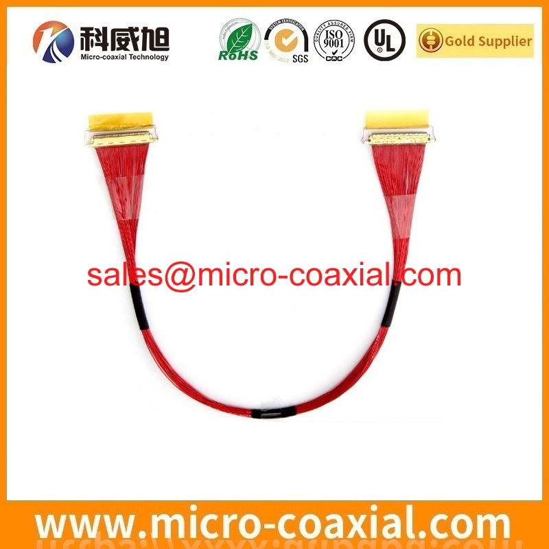 IPEX Cabline micro coaxial cable assembly IPEX 20525220E02 LVDS