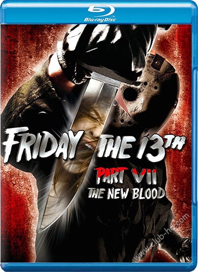 Friday the 13th Part VII: The New Blood (1988) 720p BDRip Dual Latino-Inglés [Subt. Esp] (Terror. Fantástico)