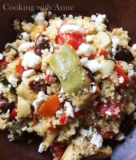 Roasted Vegetables and Quinoa