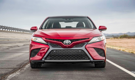 2018 Toyota Camry Interior 2018 Toyota Camry Interior