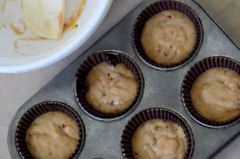 Cappuccino Muffins for Mid-Morning Coffee Break