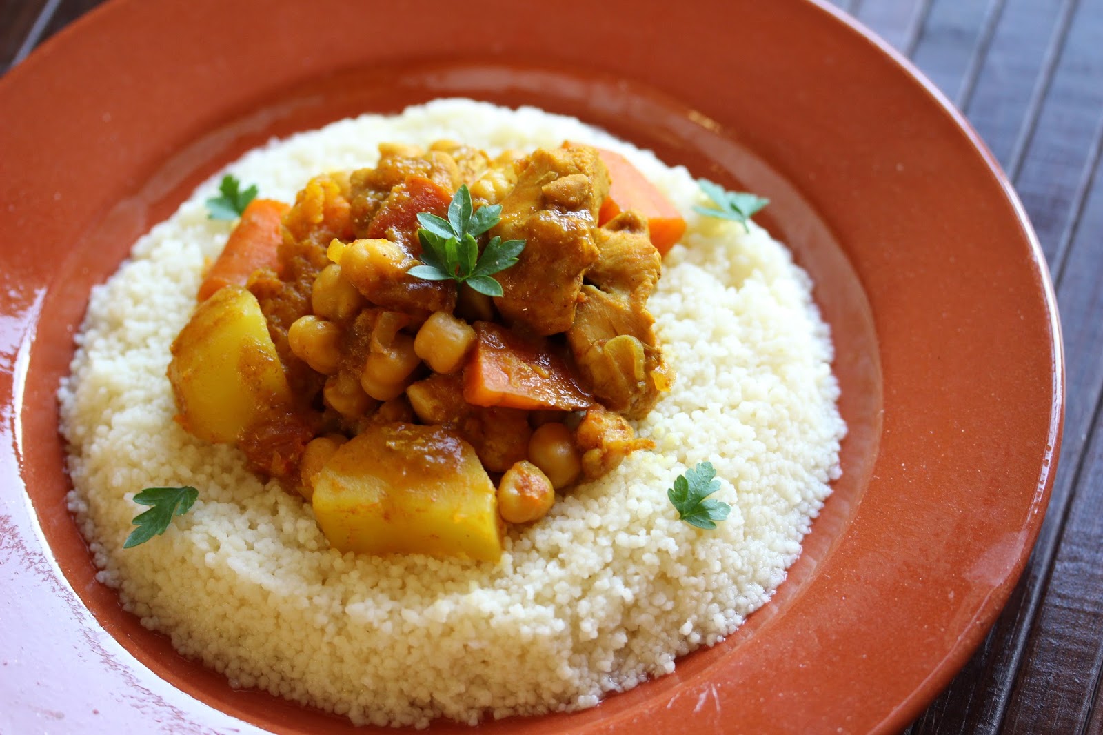 Raffi's World Day 99 Libyan Couscous