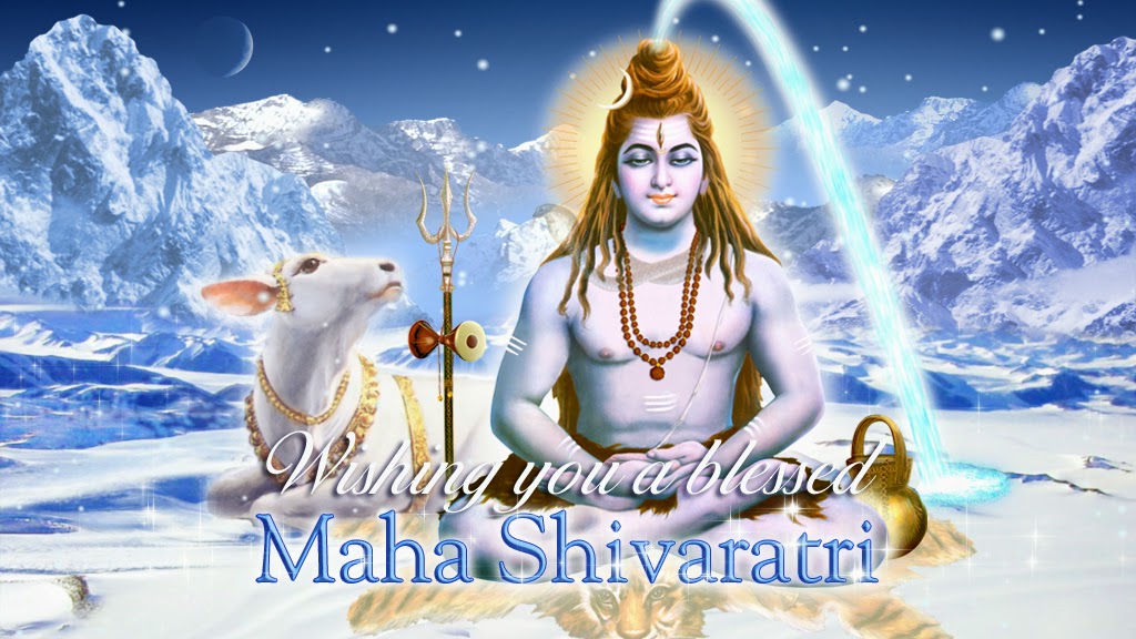 Maha Shivratri Wishes Cards
