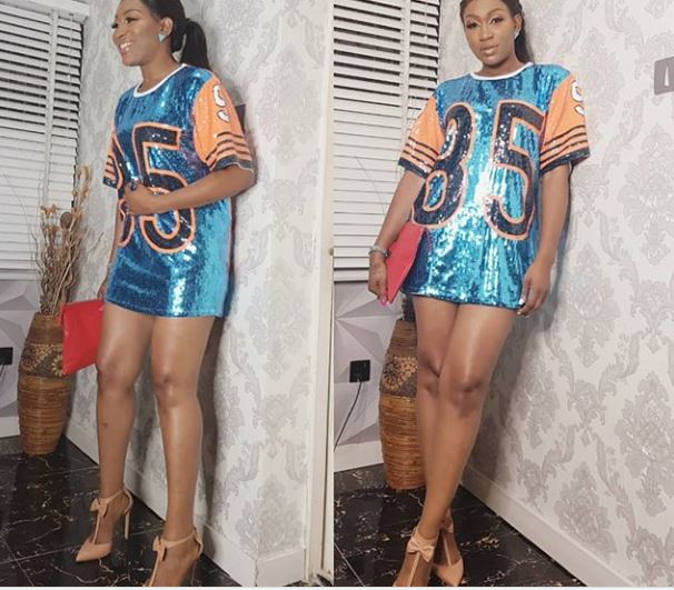 'You'll Be Easy to Rape'- Actress Ebube Nwagbo Steps Out Without Trousers, Fans Reacts 
