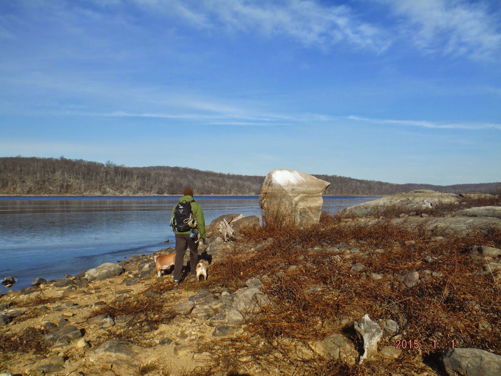 Hiking Tails Split Rock Reservoir, Rockaway Township, NJ