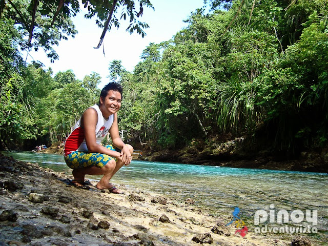 Enchanted River in Hinatuan Surigao del Sur