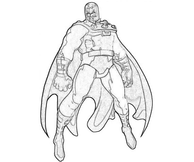 magneto coloring pages - photo #6