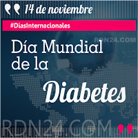 Día Mundial de la Diabetes #DíasInternacionales