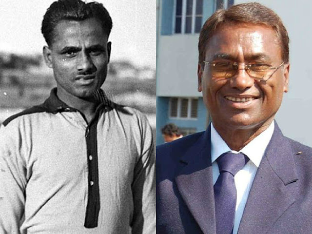 Major Dhyan Chand and Ashok Kumar (Hockey) Major Dhyan Chand and Ashok Kumar (Hockey)