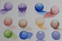 watercolor practice exercises doing ii class painting