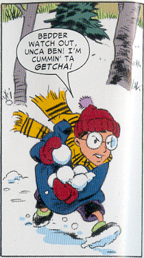 Chezkevin Merry Christmas Uncle Ben Spectacular Spider Man 27