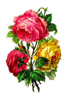 scrapbooking flower image flower rose image clip art digital download