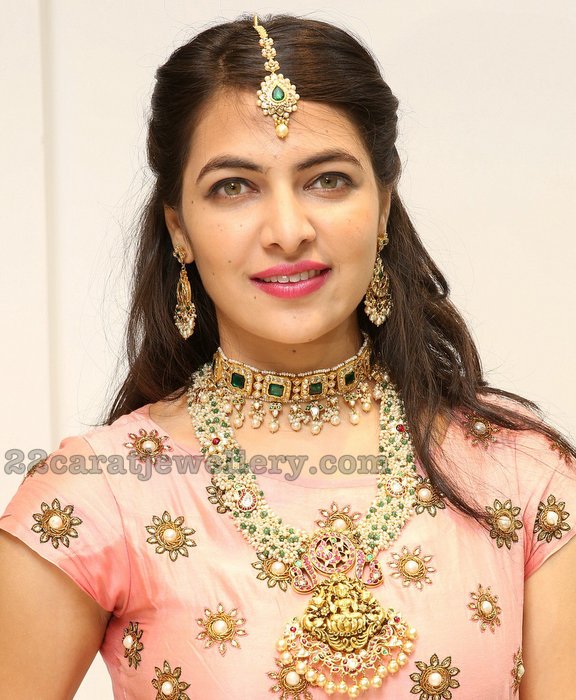 Supraja Reddy in Kundan Jewelry - Jewellery Designs