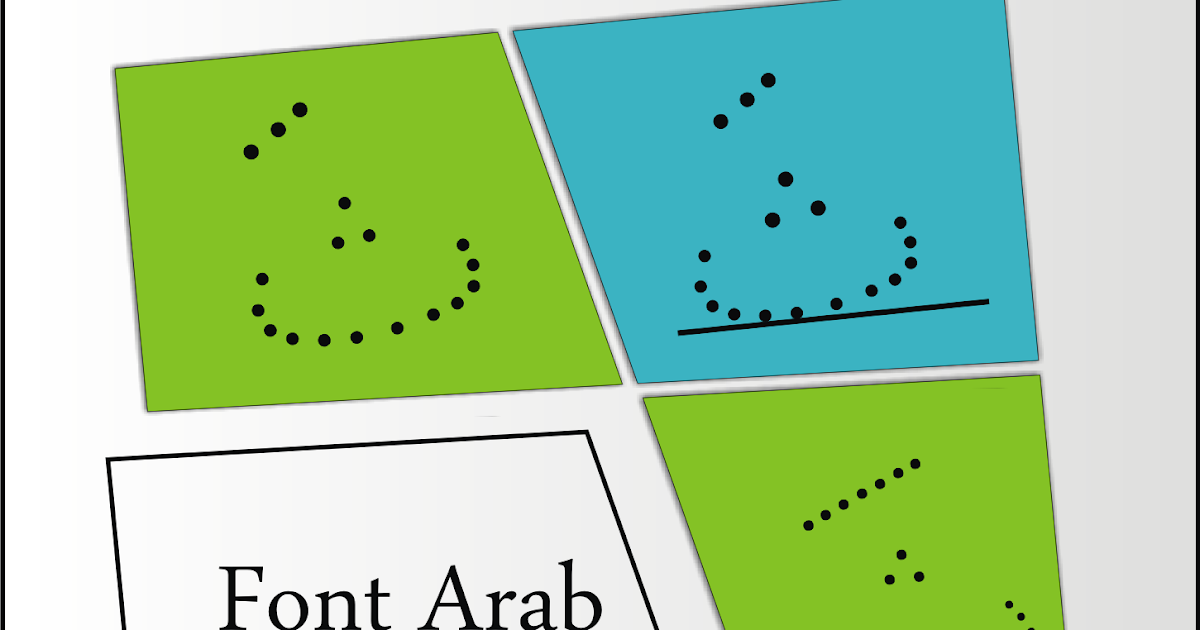 Download Font Arab Putus Putus Buat Belajar Anak