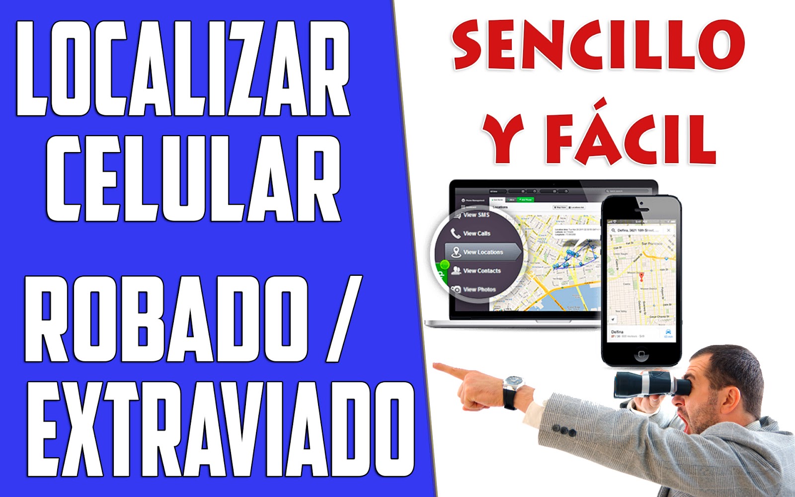Rastrear Android en tiempo real