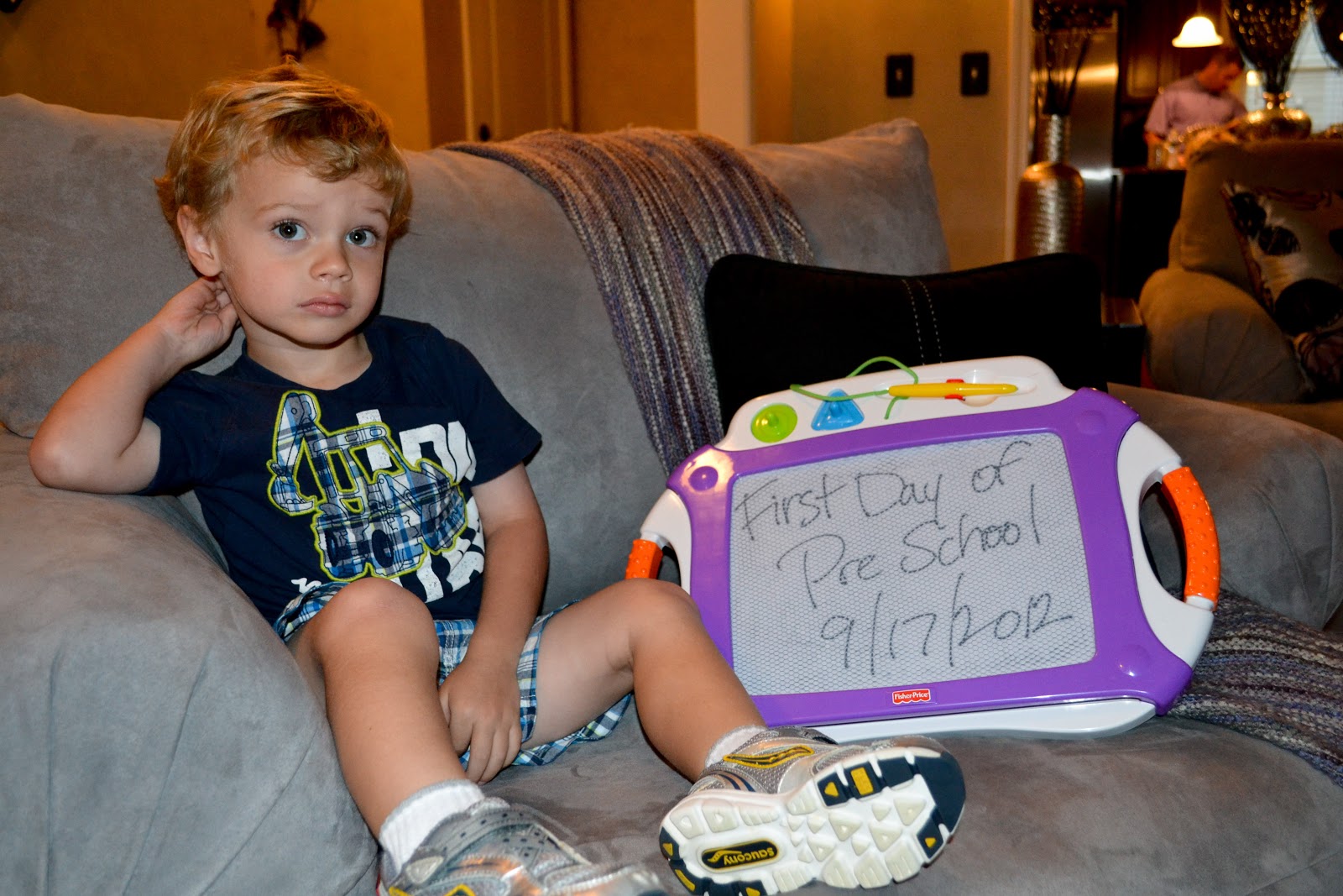 Good son family journey b s first day of pre k