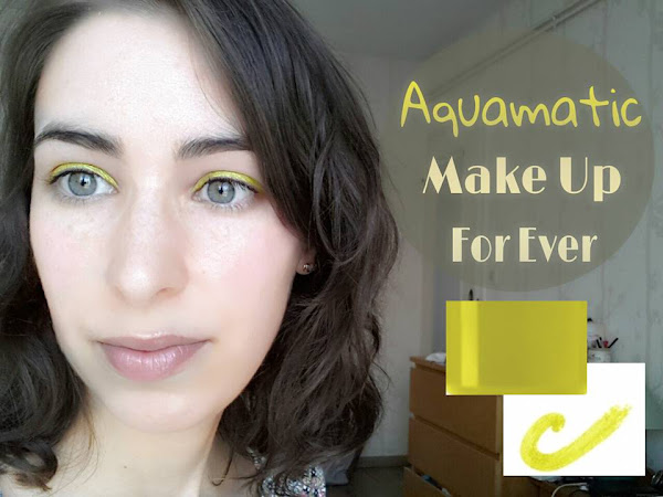 4 façons de porter l'Aquamatic vert acidulé de Make Up For Ever !