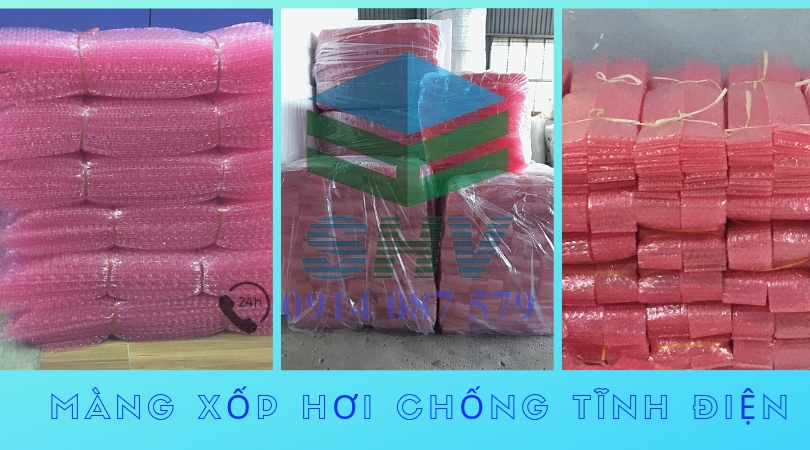 Màng Xốp Hơi Chống Tĩnh Điện