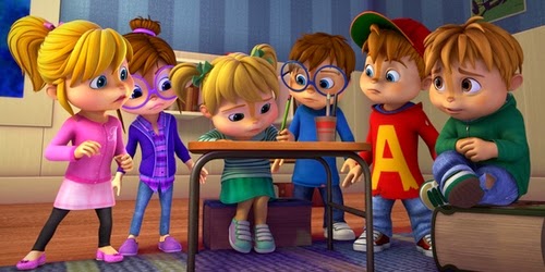 Alvin y las ardillas canciones de la película