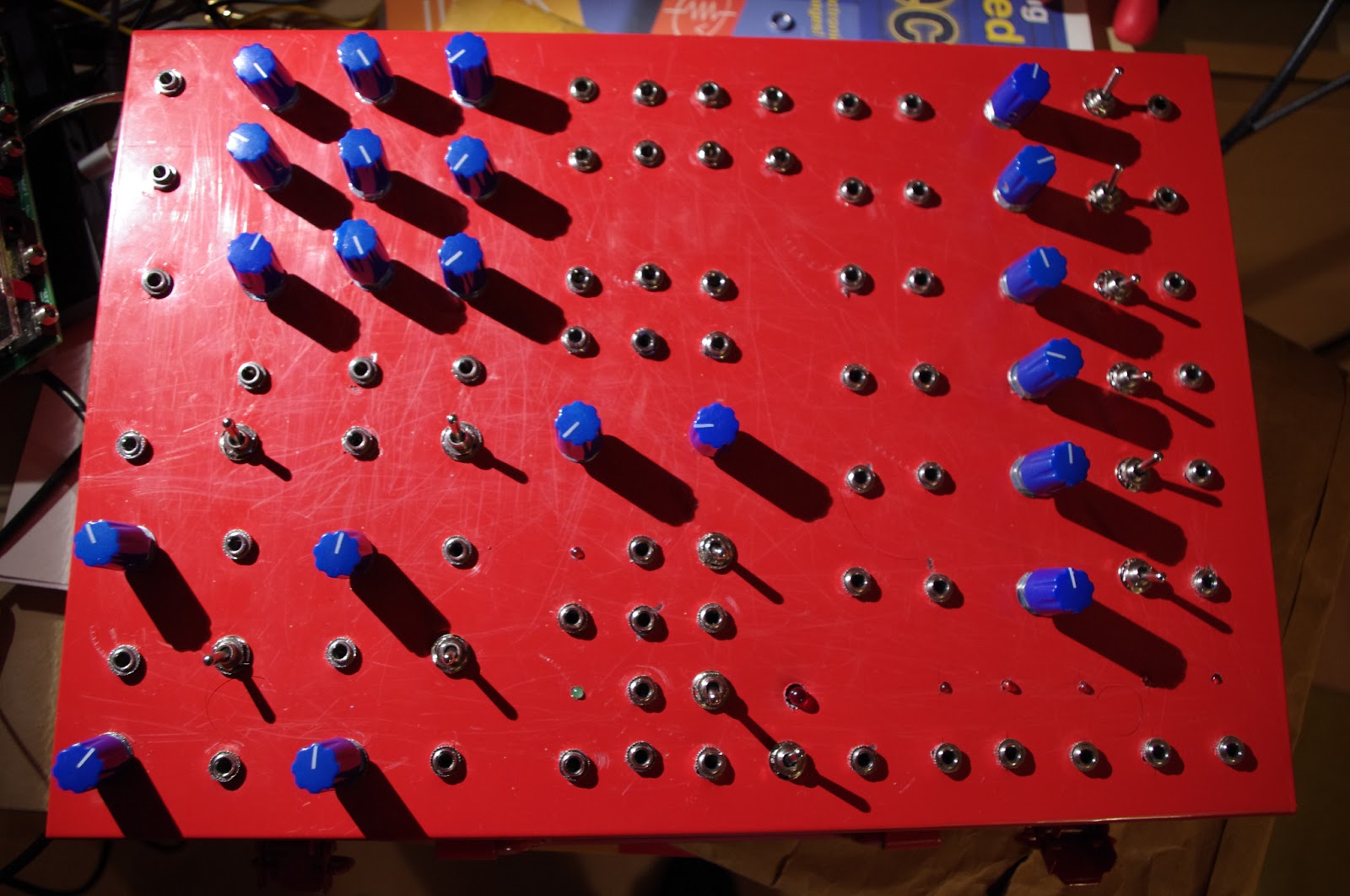 VLK: DIY modular synth panel