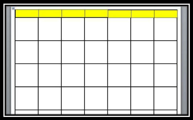 Are you tired of using the same educational calendar chart every year? Make your own for less than $4.00! Customize your chart with your own font preferences and select the paper color from your print shop's available options. Learn how to make your own large display chart or use the free printable #calendar chart provided. Save the file to your flash drive and take it to your local print store. Never be stuck with a bent or torn calendar chart for the start of the school year again!