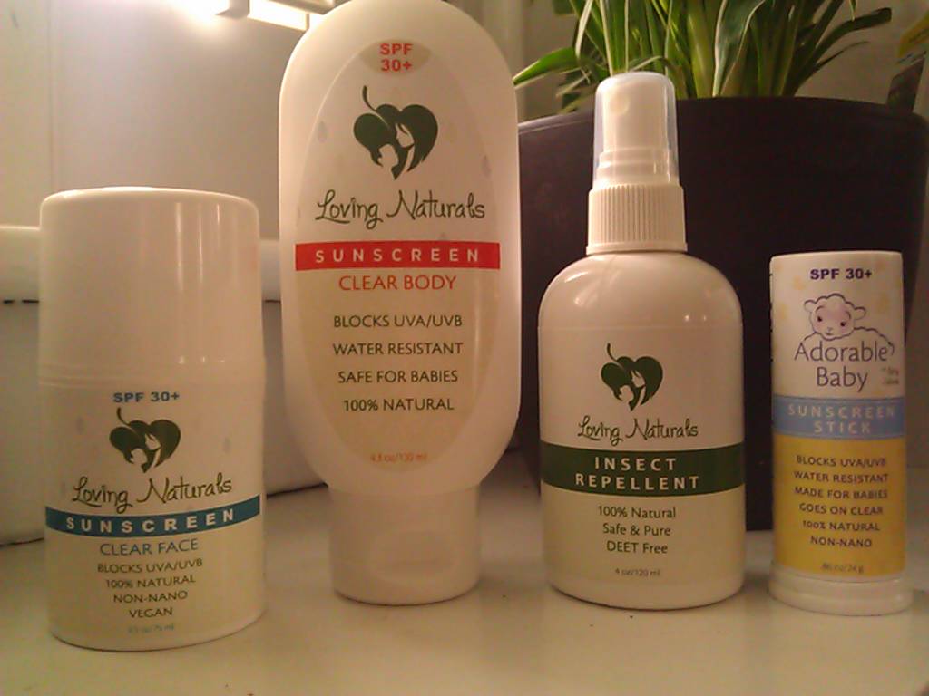 Mission Green Family Loving Naturals Sunscreen and Bug Repellent