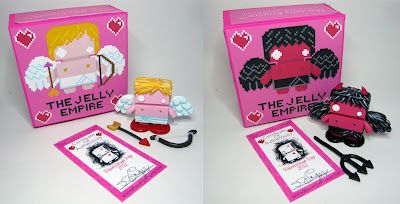 Valentine’s Day Jellybot Resin Figures by The Jelly Empire - Splatter Jellybots