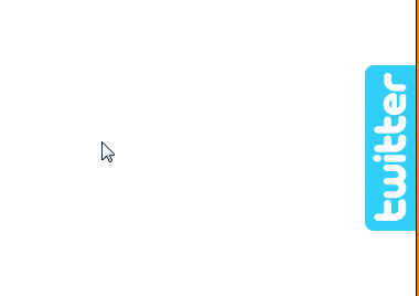 Twitter Pop Out Sliding Follow Us Box For Blogger - Your Post My Blog