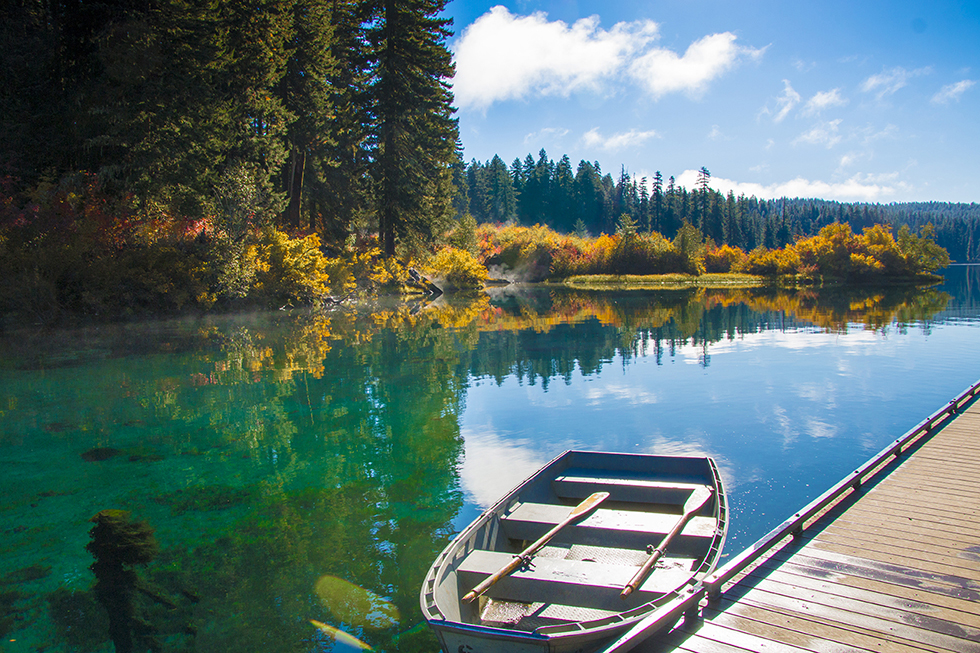 Photographing Oregon Clear Lake