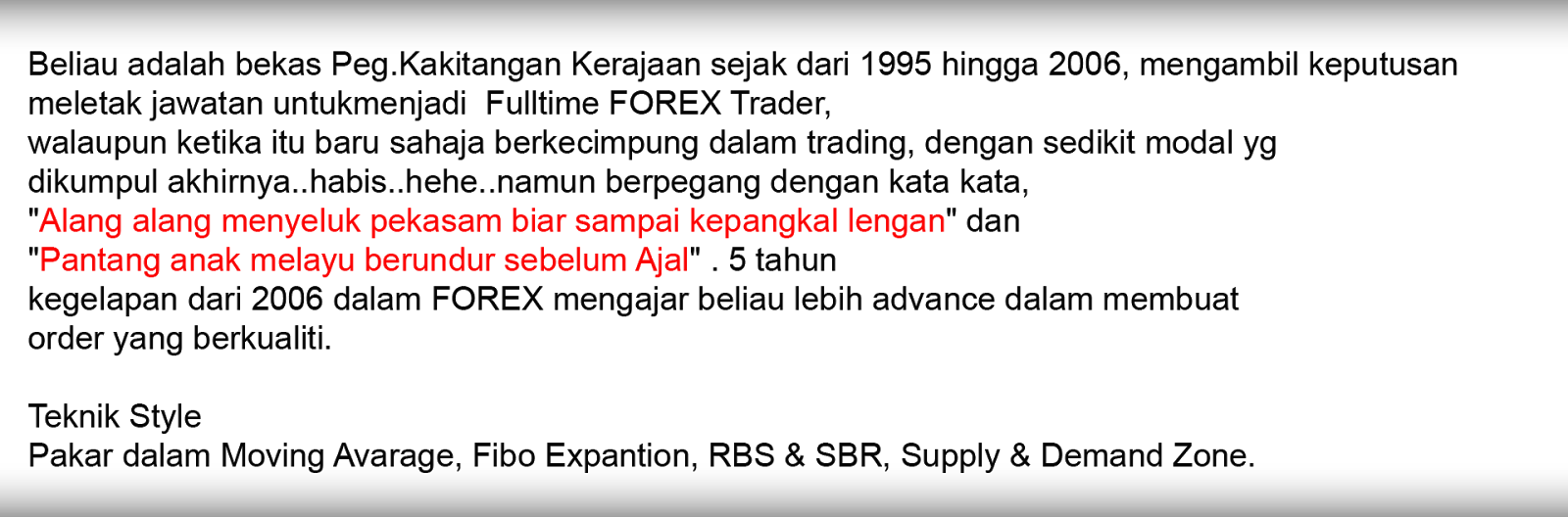 Akademi forex malaysia