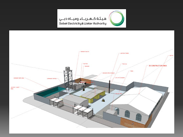 DEWA awards tender for first building in UAE to be fully printed onsite and first 3D-printed laboratory building in the world DEWA awards tender for first building in UAE to be fully printed onsite and first 3D-printed laboratory building in the world