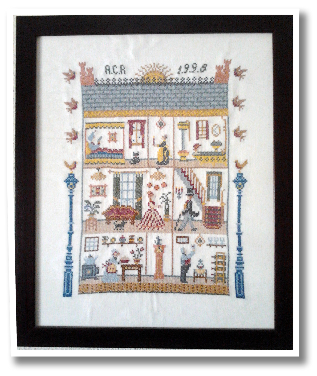 El Taller de Araceli: Casa Victoriana