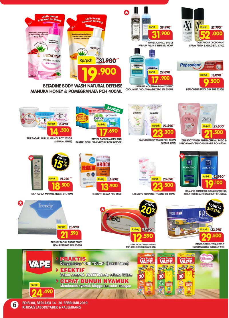 #Superindo - #Promo #Katalog Periode 14 - 20 Februari 2019 #Superindo - #Promo #Katalog Periode 14 - 20 Februari 2019