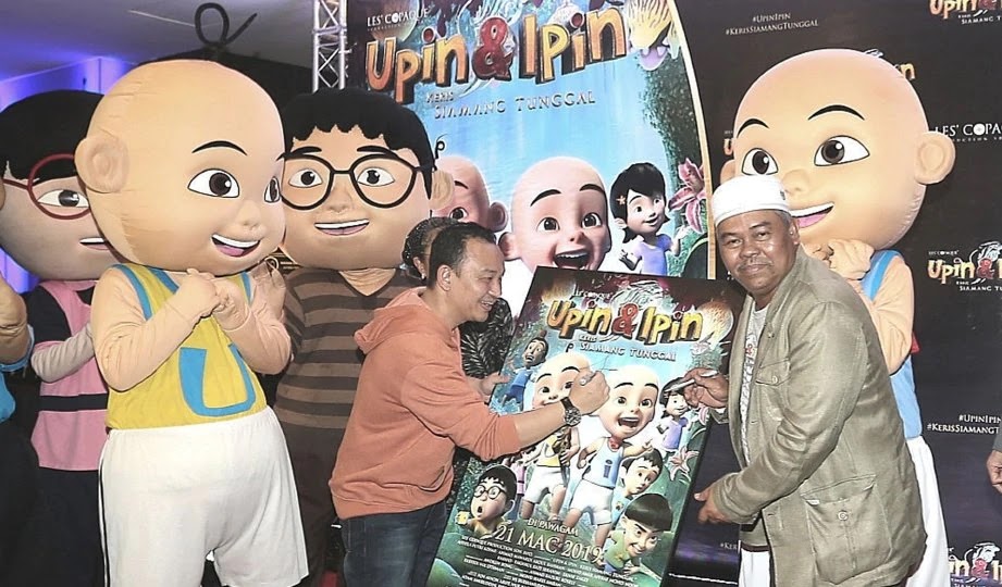 Upin Ipin Keris Siamang Tunggal Akan Ditayangkan Di Vietnam Dan
