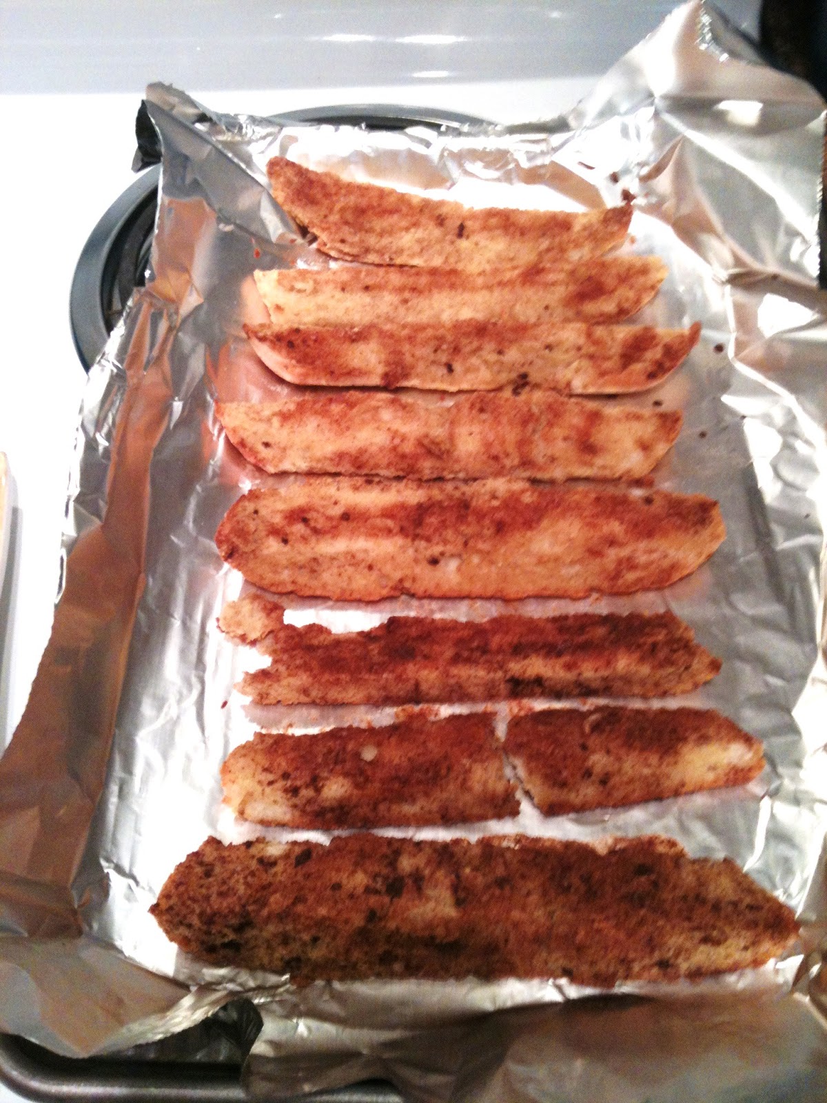 Homemade French Toast Sticks