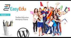 EasyEdu is still flexible enough to be used for the business website