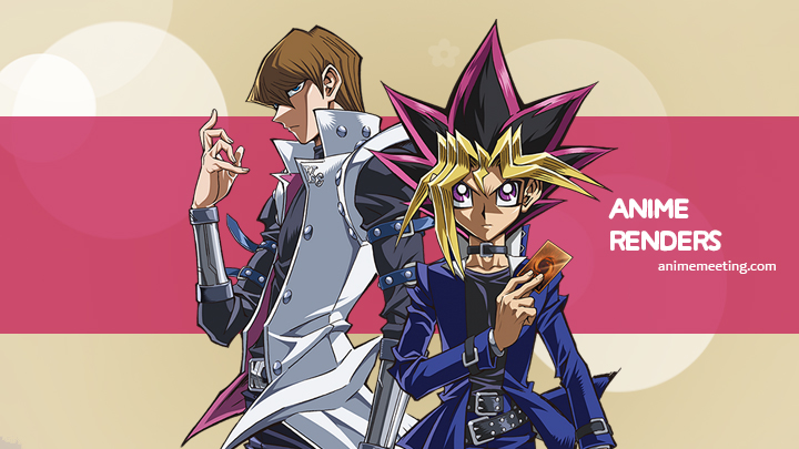 YuGiOh Renders Collection