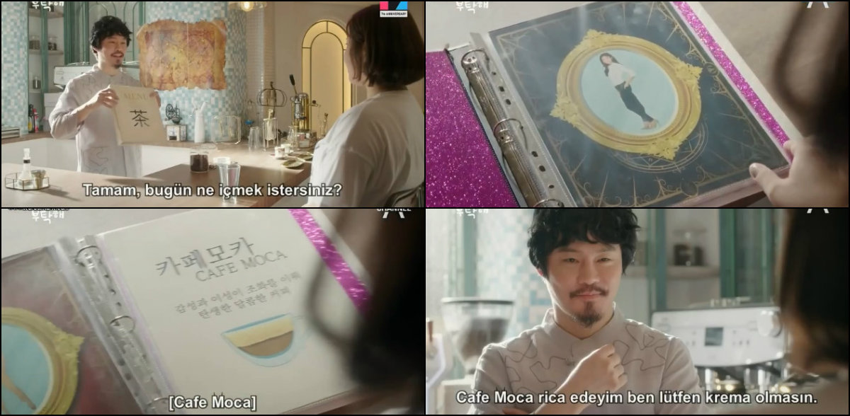 Uzak Dogu Esintisi Coffee,Do Me a Favor 2018 Kore dizisi konusu