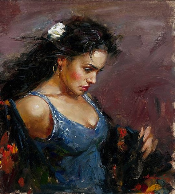25 Awesome Hand Paintings by Andrew Atroshenko