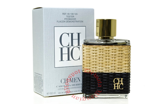 Carolina Herrera CH Men Central Park Tester Perfume